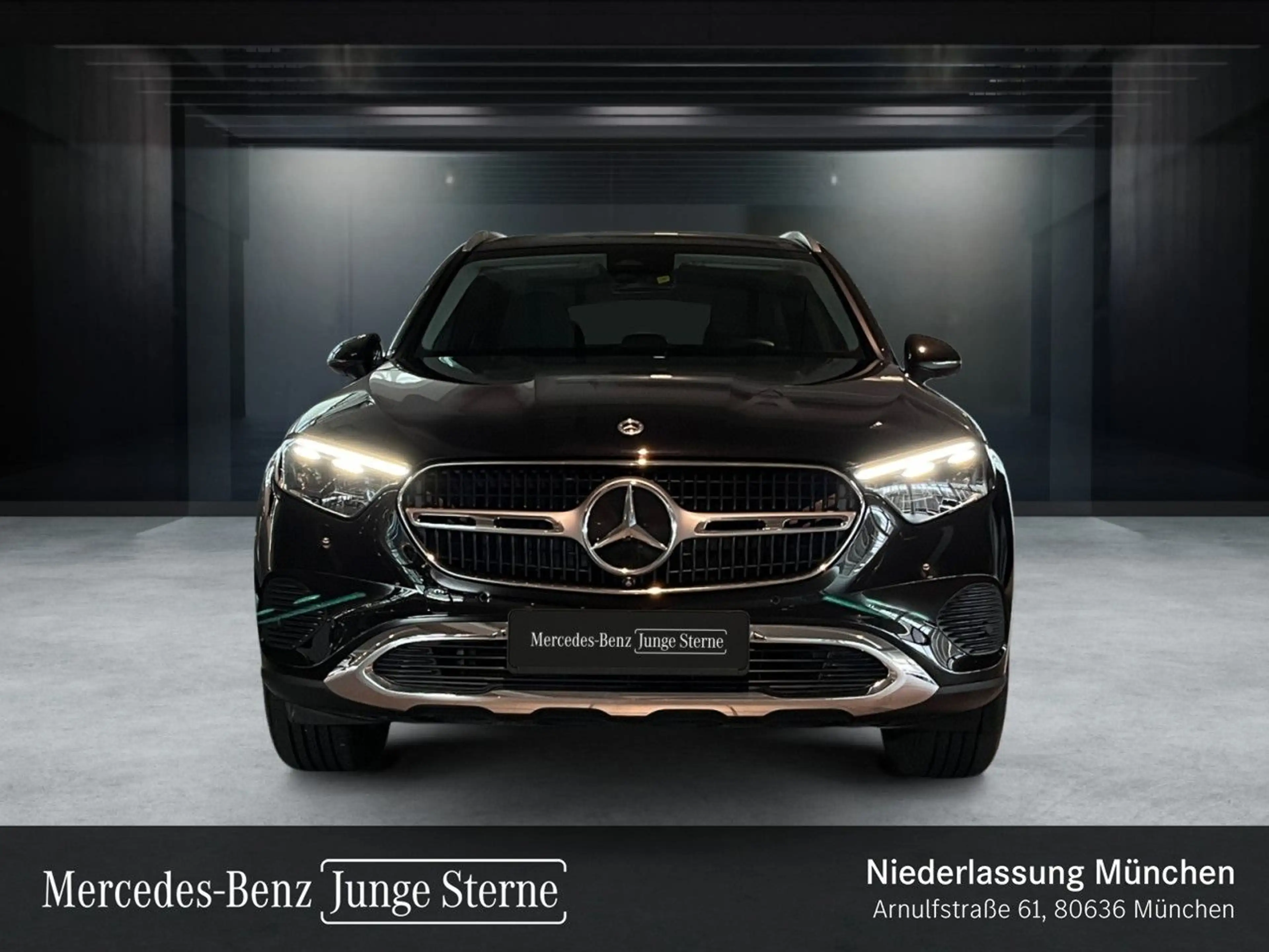 Mercedes-Benz GLC 200 4M AVANTG+360+AHK+TOTW+KEYLESS+9G — photo 10