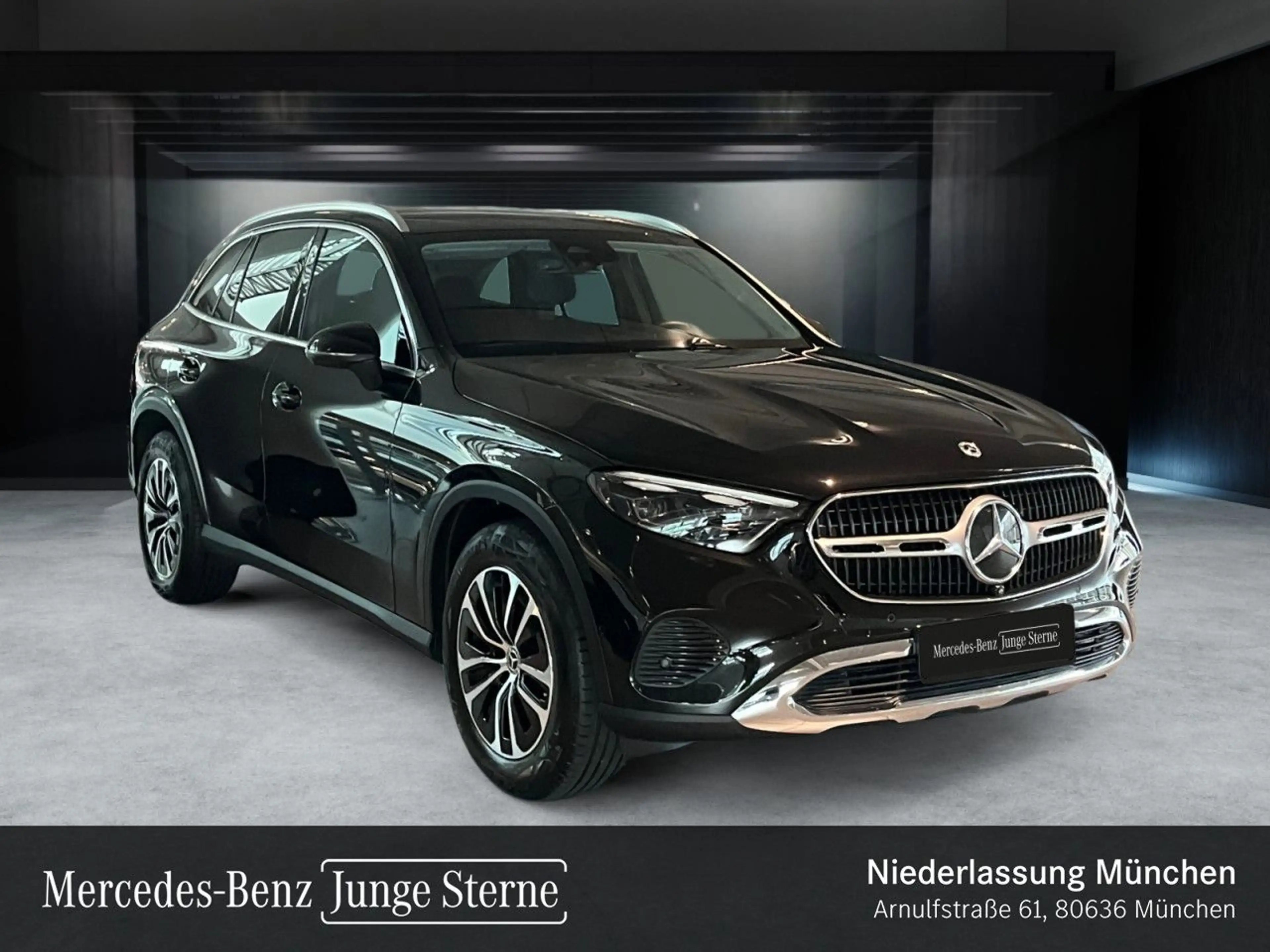 Mercedes-Benz GLC 200 4M AVANTG+360+AHK+TOTW+KEYLESS+9G — photo 2