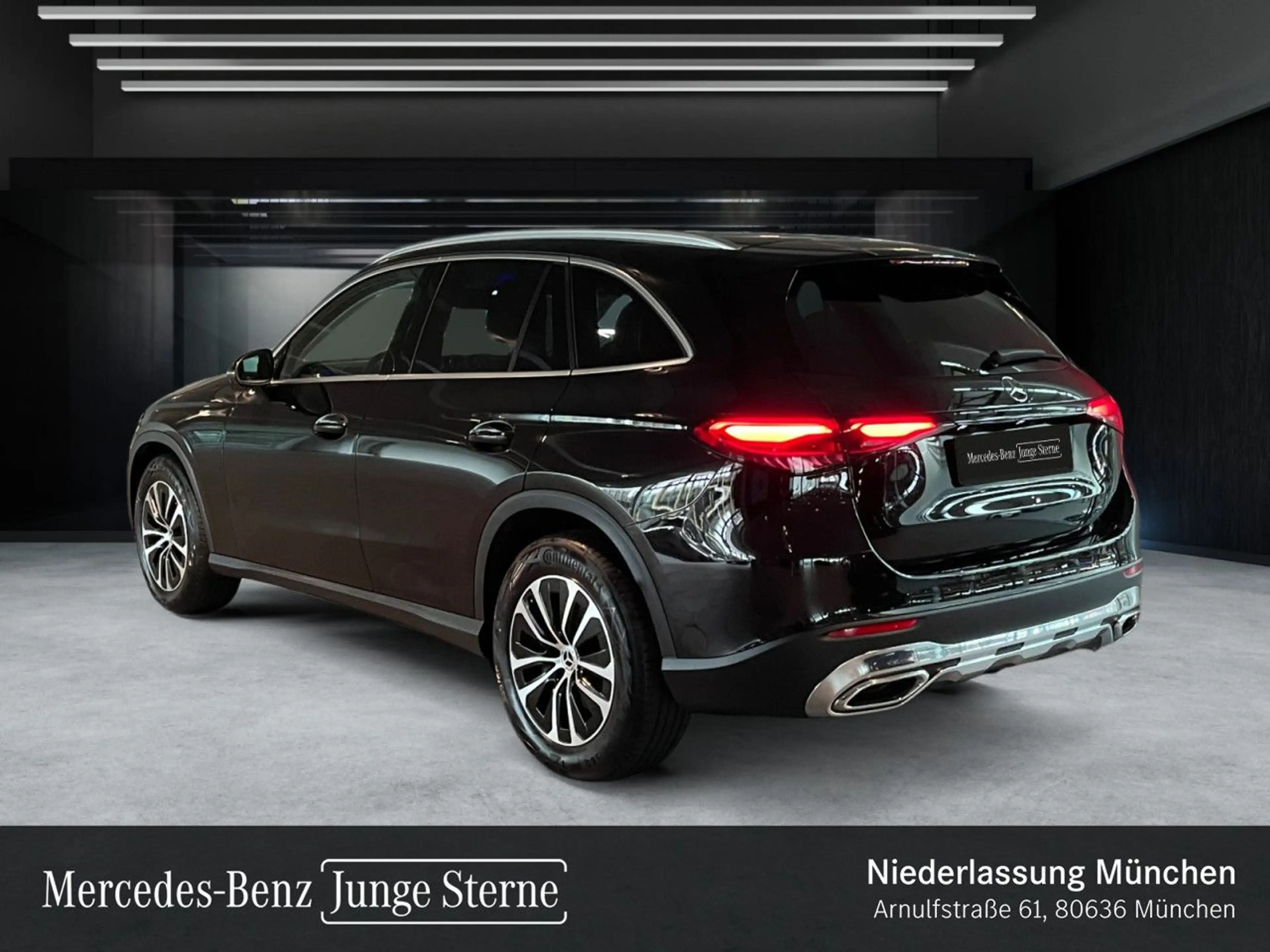 Mercedes-Benz GLC 200 4M AVANTG+360+AHK+TOTW+KEYLESS+9G — photo 8