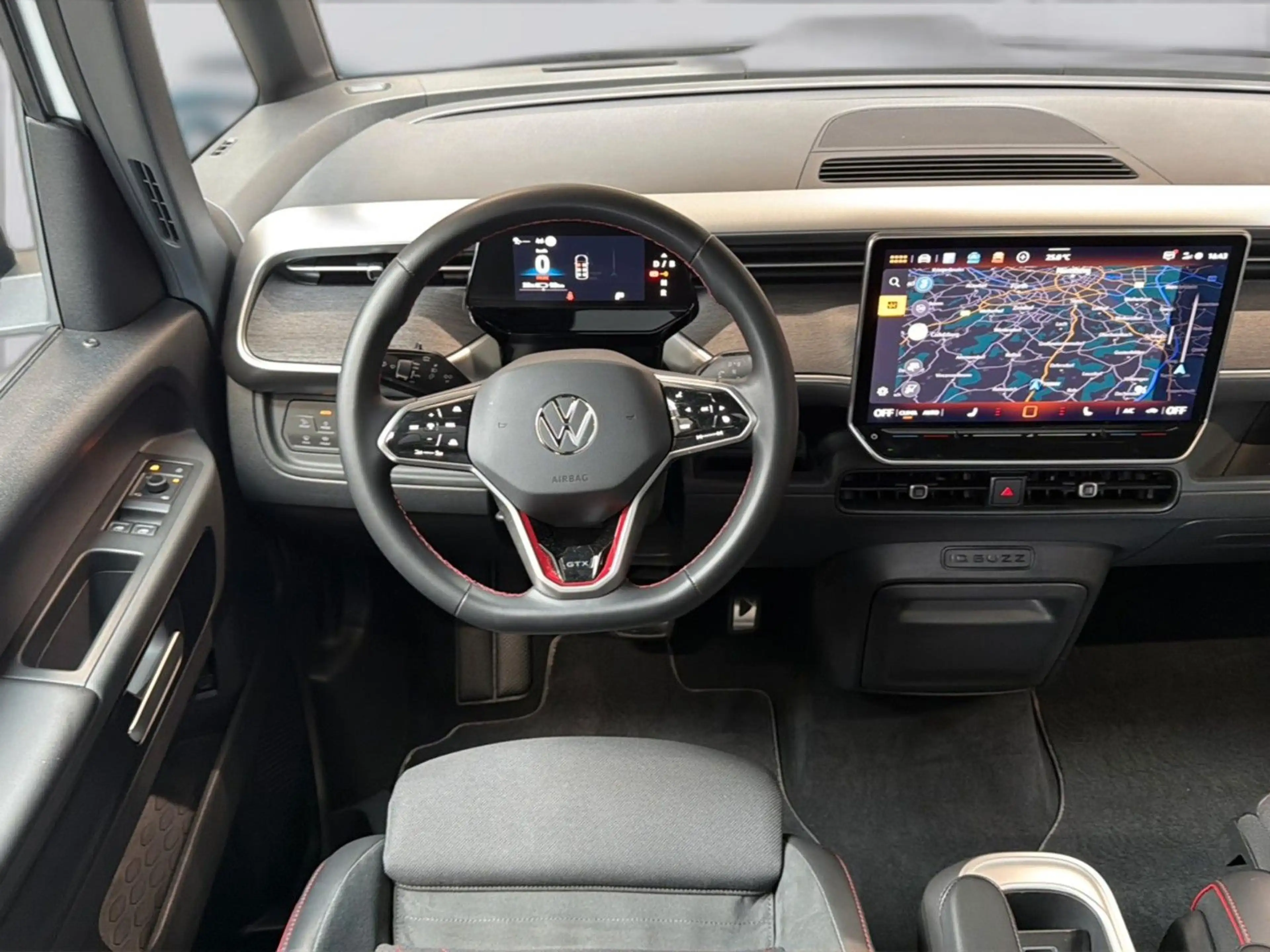 Volkswagen ID. Buzz Bus GTX 4MOTION ACC AHK PANO HUD H&K — photo 14