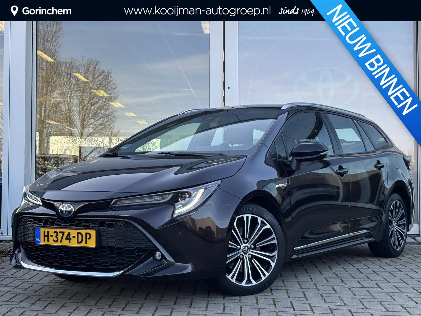 Toyota Corolla Touring Sports 2.0 Hybrid Style | Stoelverwarming Bruin - 1