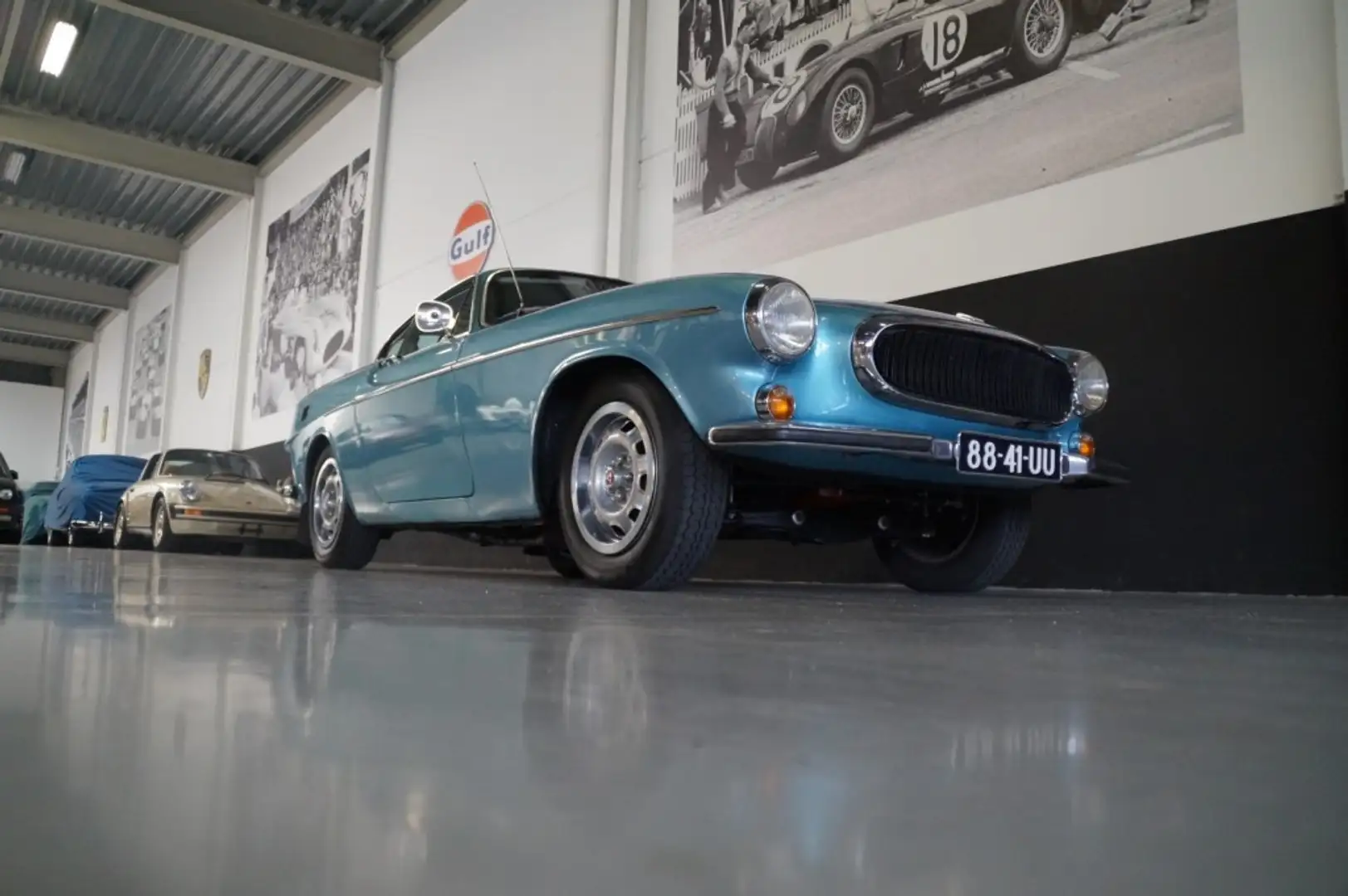 Volvo P1800E  Super Original top condition (1971) Blau - 2