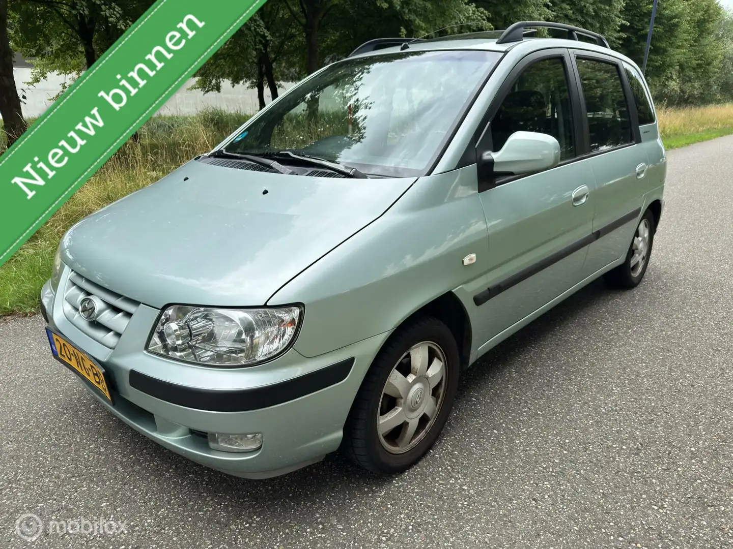 Hyundai Matrix 1.6i GLS*AIRCO*PANODAK*CRUISE*TREKHAAK*NAP Verde - 1