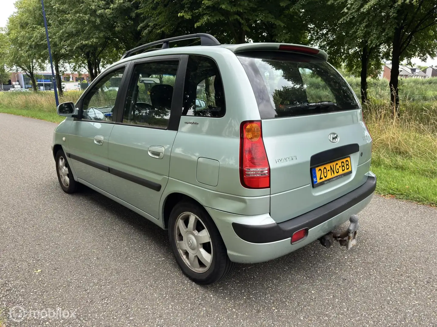 Hyundai Matrix 1.6i GLS*AIRCO*PANODAK*CRUISE*TREKHAAK*NAP Verde - 2