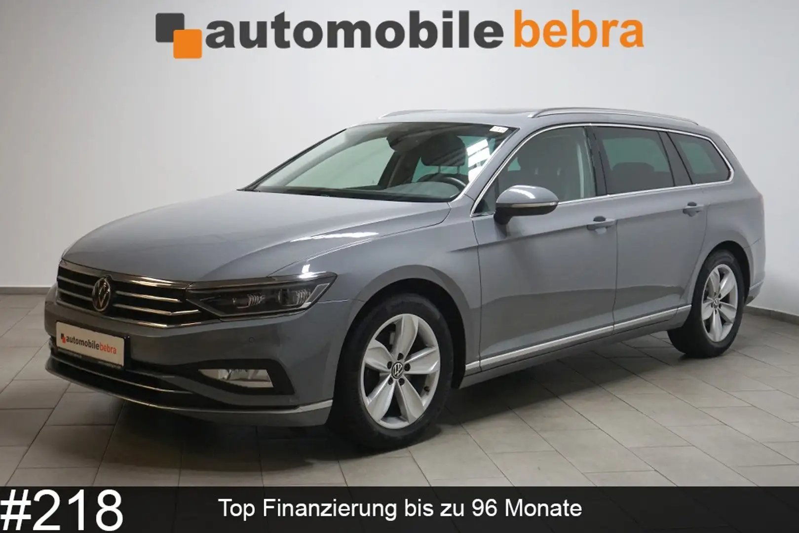 Volkswagen Passat 2.0TDI DSG R-Line Sportpaket Virtual AHK Grau - 1