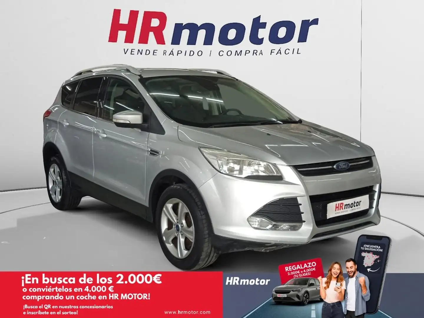 Ford Kuga Titanium Blanc - 1