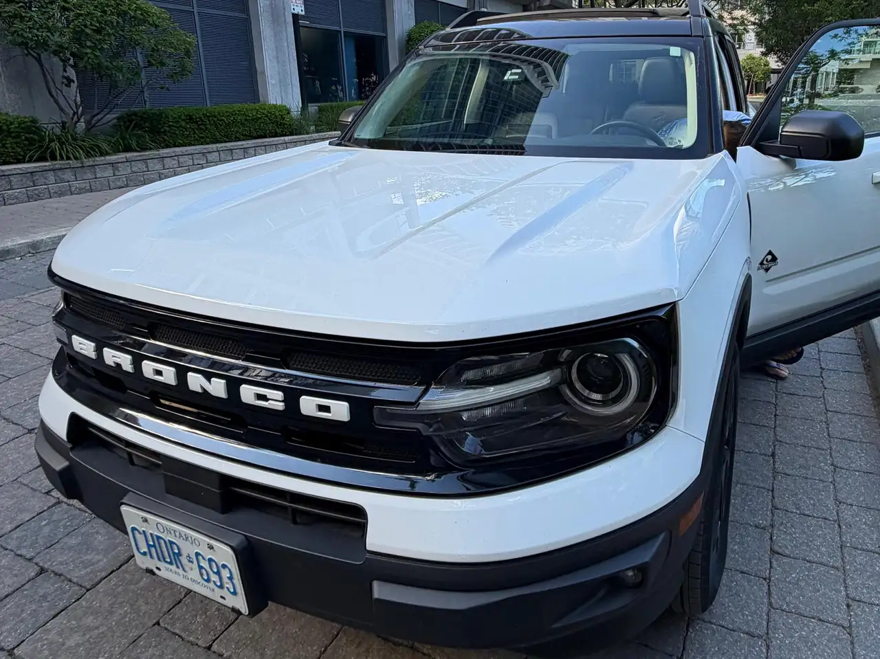 2022 Ford Bronco Sport