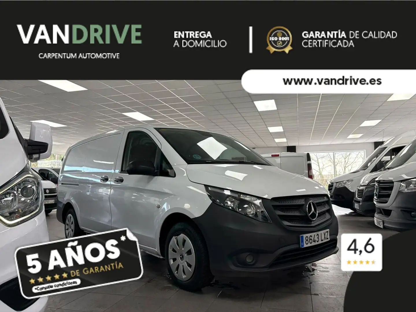 Mercedes-Benz Vito M1 114cdi Wit - 1