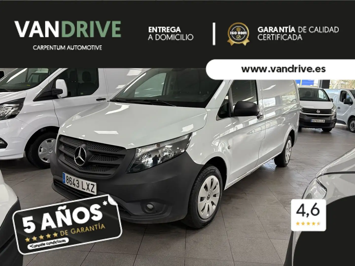 Mercedes-Benz Vito M1 114cdi Wit - 2