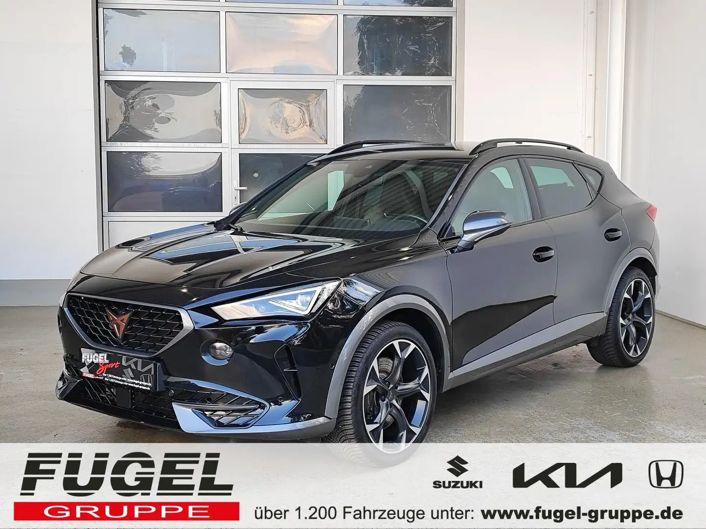 CUPRA Formentor 2.0 TSI DSG VZ 4Drive Beats|Navi|AHK|ACC|RFK|LED Zwart - 1