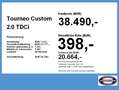 Ford Tourneo Custom 2.0 TDCi Active L2 BiXenon Sync Kék - thumbnail 3