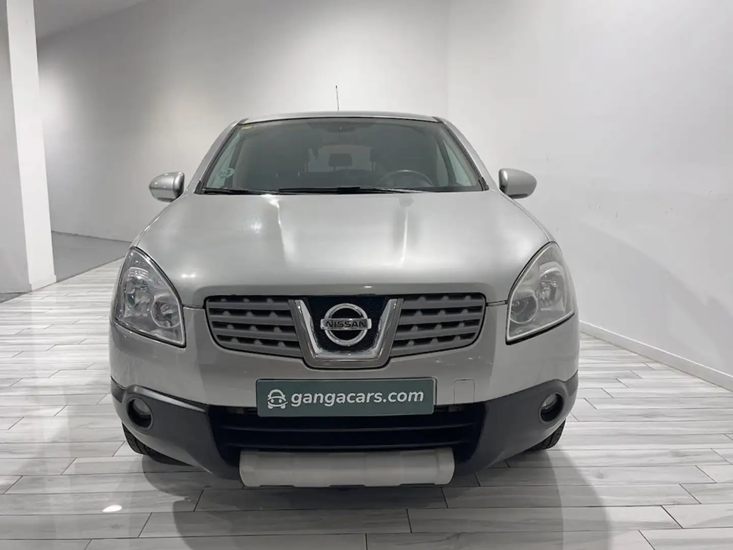 Nissan Qashqai 2.0 dCi ACENTA 4x2 Plateado - 2