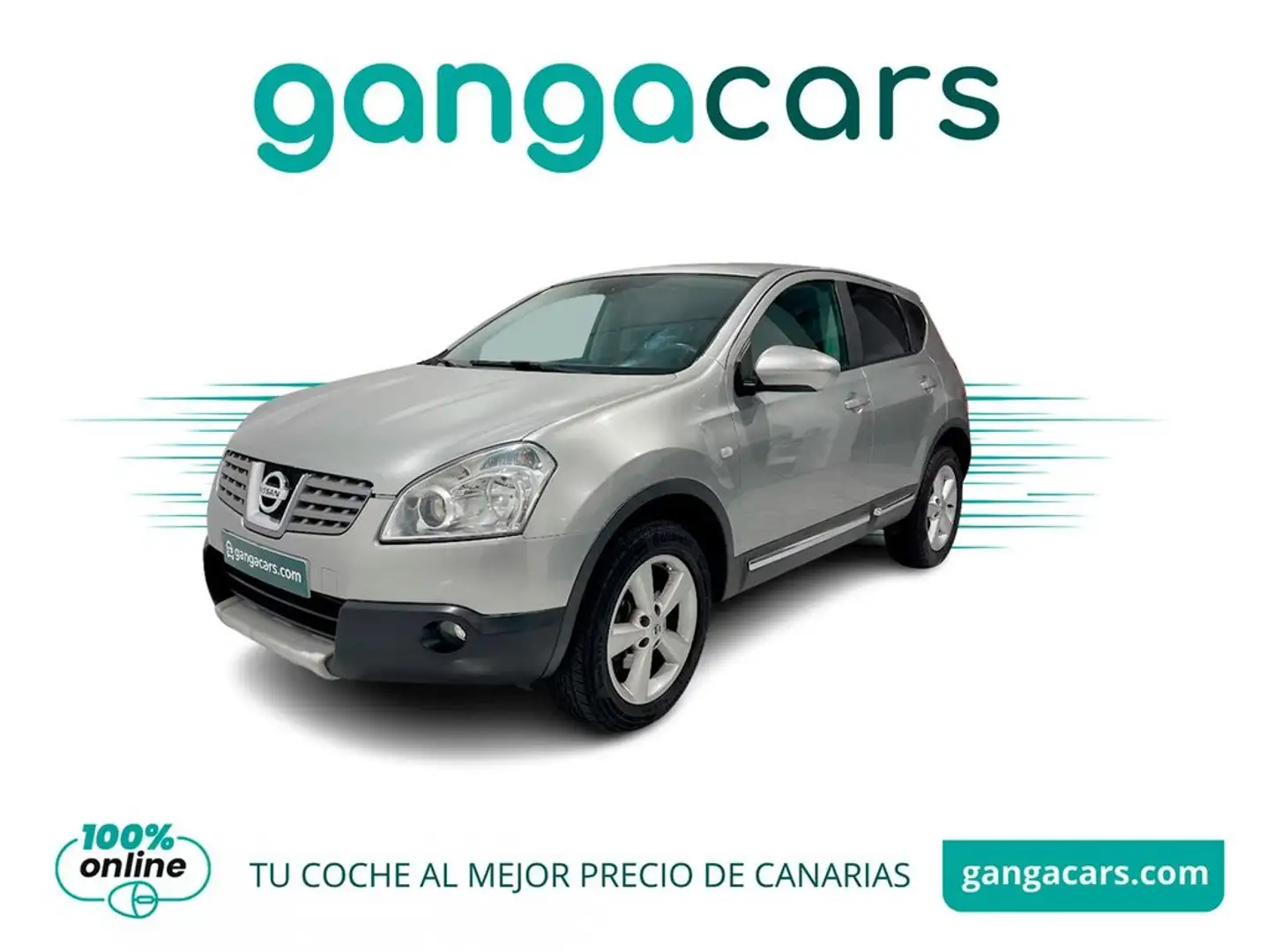 Nissan Qashqai 2.0 dCi ACENTA 4x2 Plateado - 1
