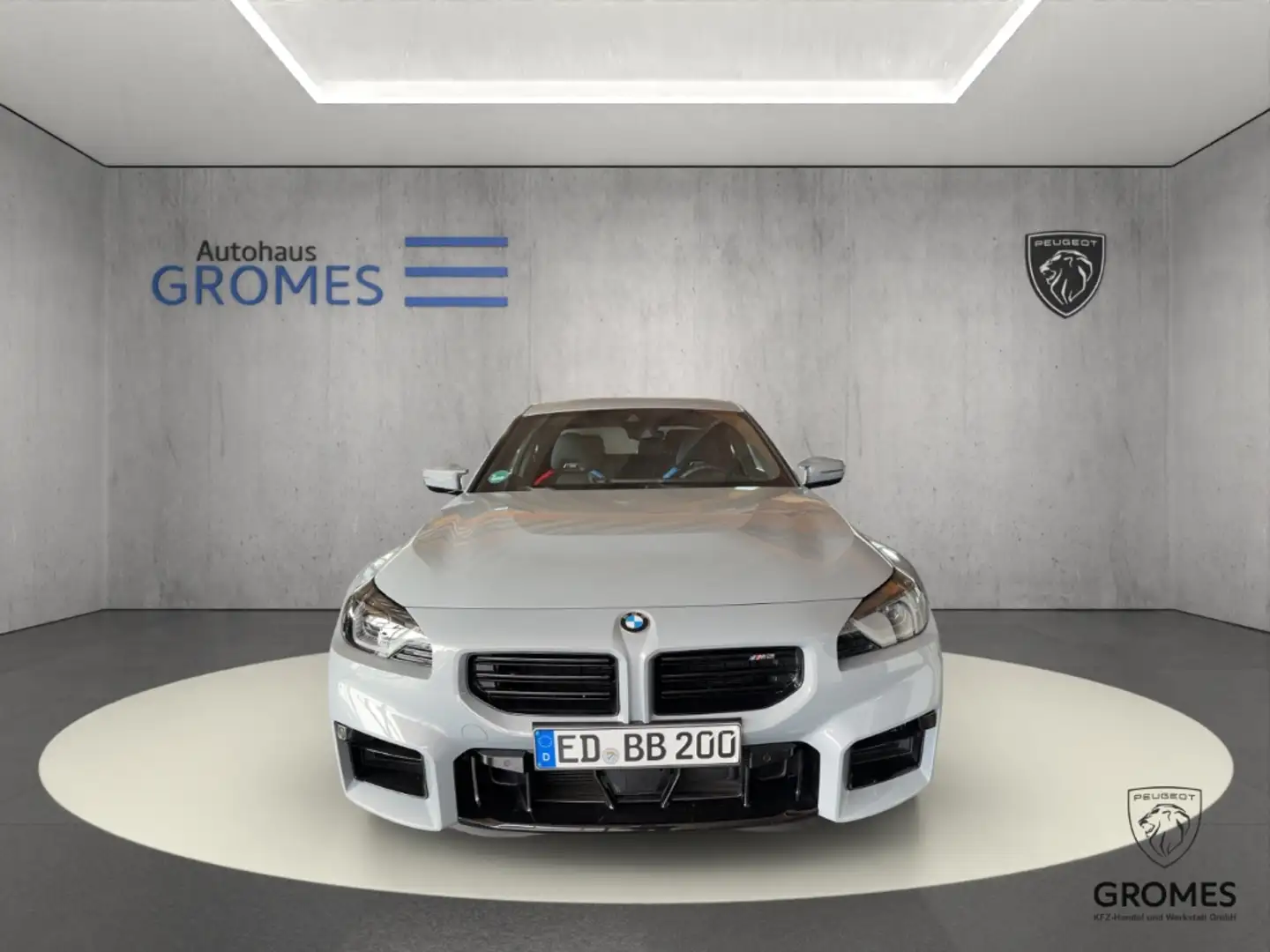 BMW M2 Coupe*ACC*Memory*Carbon Fibre*Harman Kardon Szary - 2