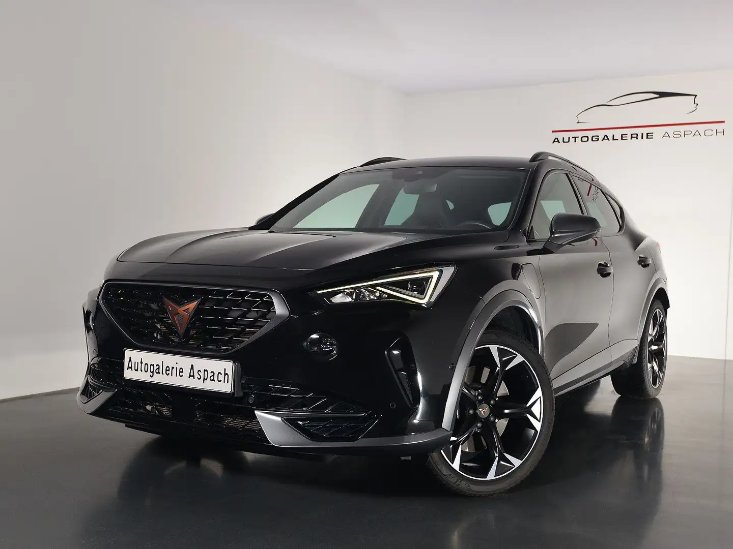 CUPRA Formentor VZ e-Hybrid|LED|Kam|DCC|VirtualCockpit Schwarz - 2