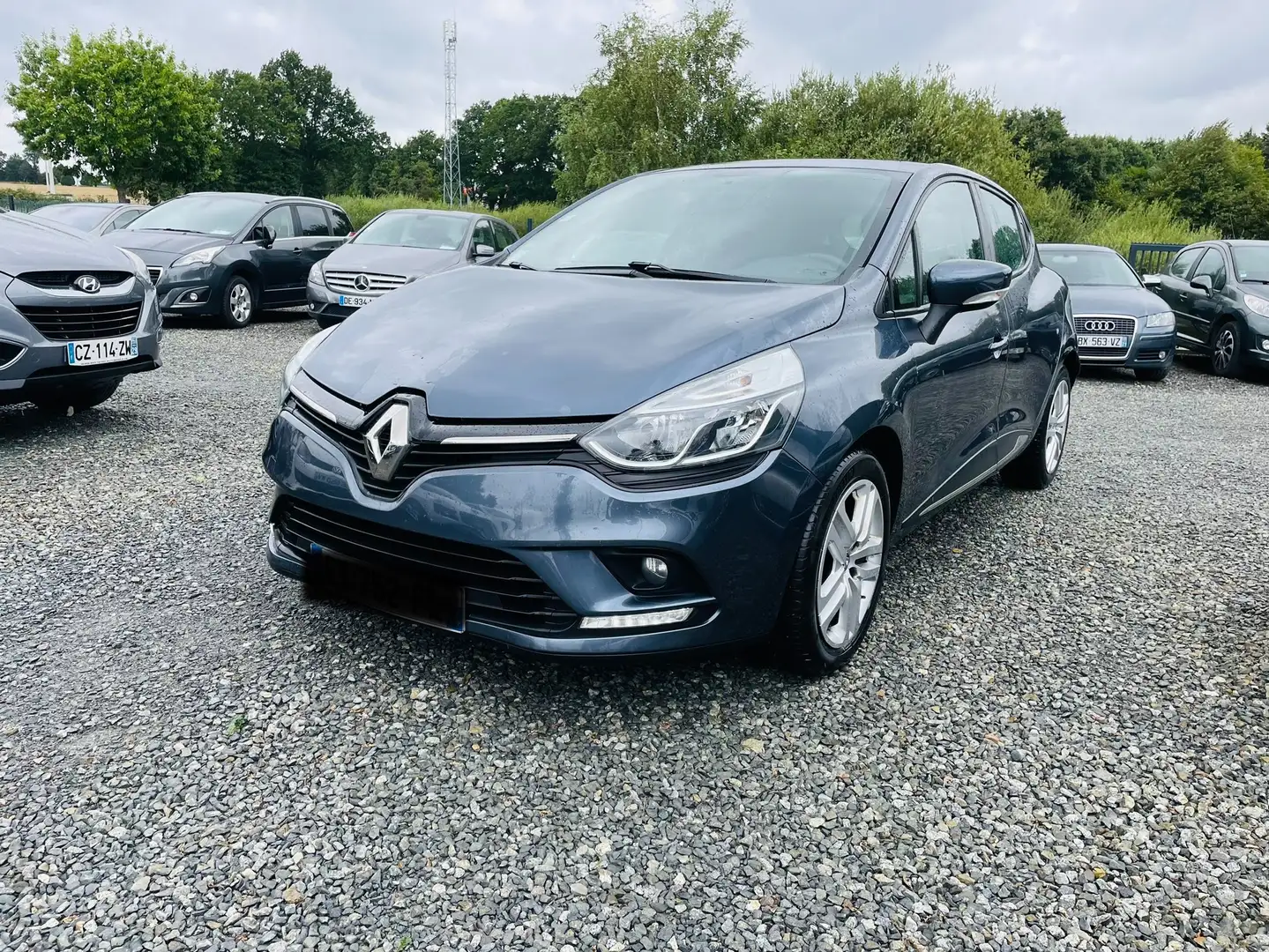Renault Clio dCi 90 Energy 82g Business Gris - 1