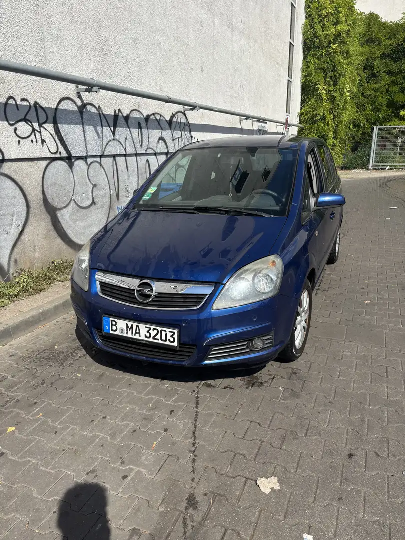 Opel Zafira 1.6 EXPORT - 1