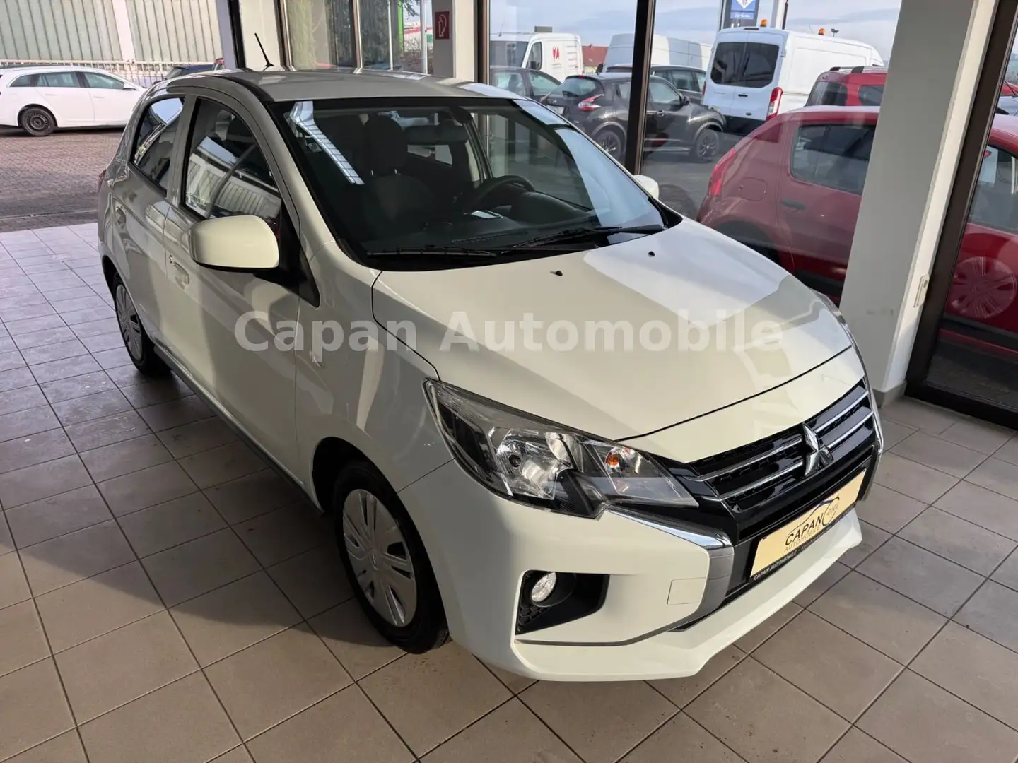 Mitsubishi Space Star 1.Hand/Scheckheft/EURO6 Weiß - 1