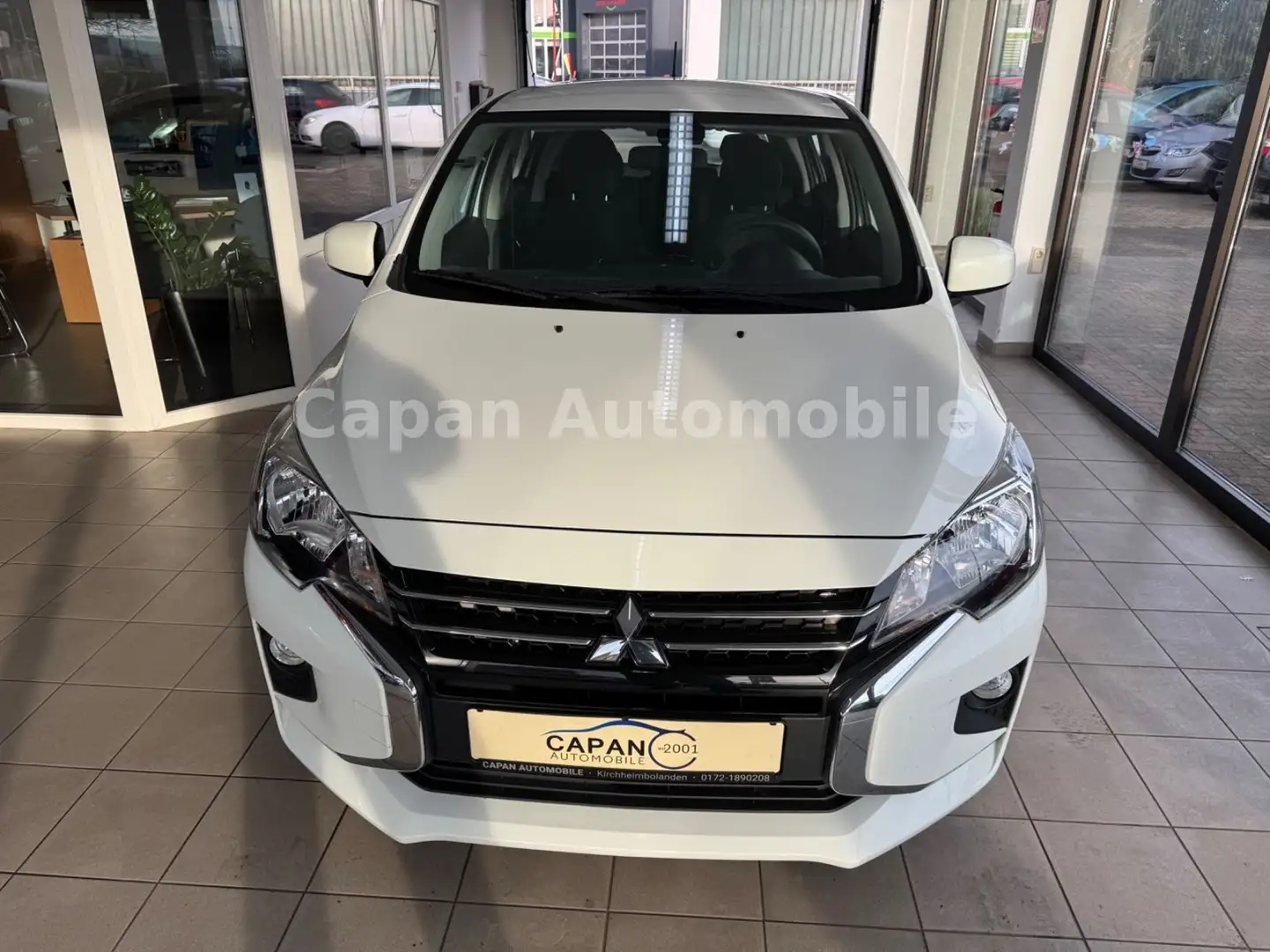 Mitsubishi Space Star 1.Hand/Scheckheft/EURO6 Weiß - 2