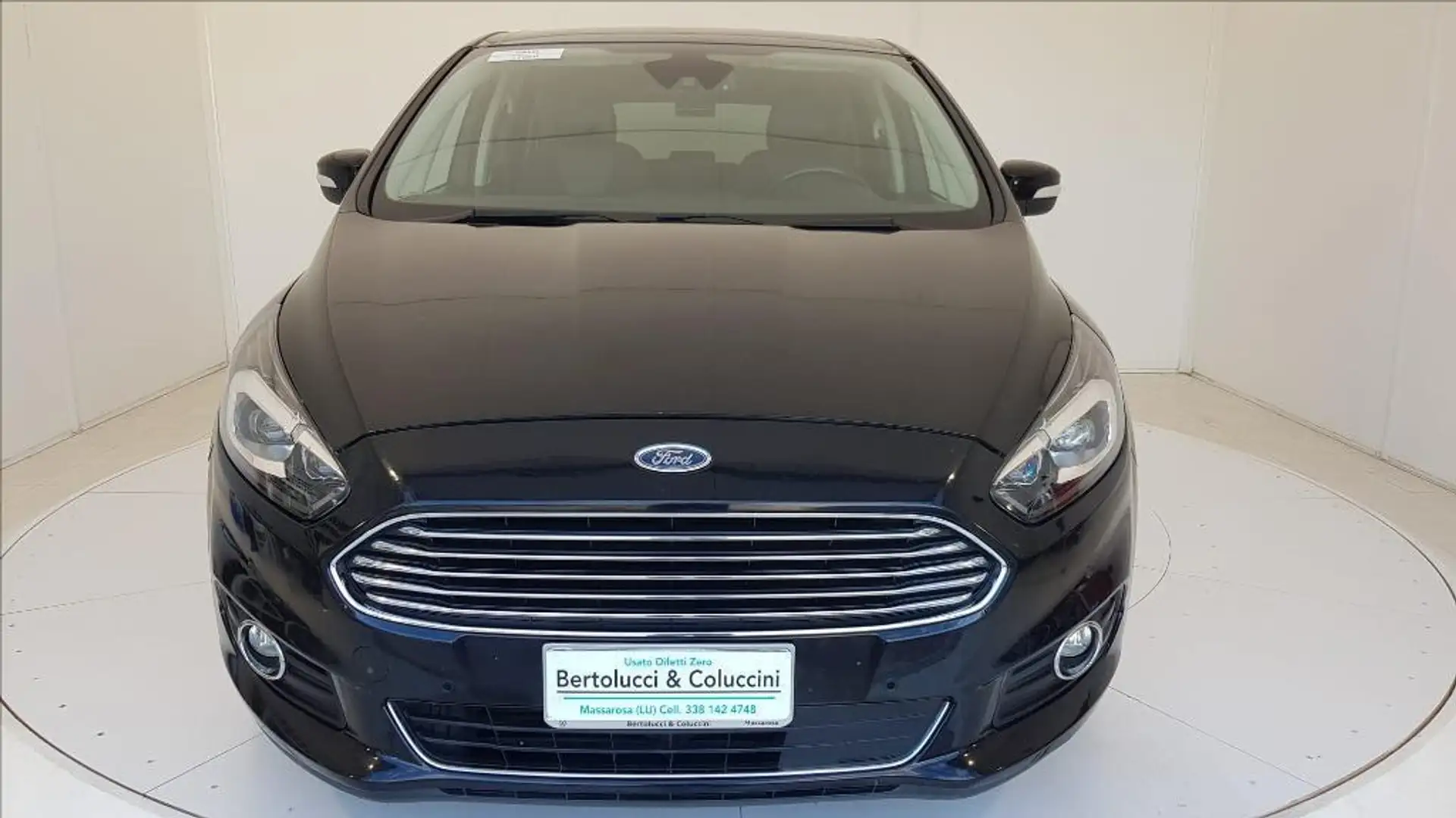 Ford S-Max 2.0 EcoBlue 150CV Start&Stop Aut. 7 posti Business Noir - 2