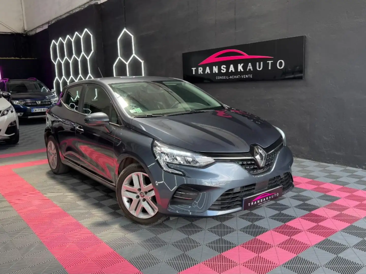 Renault Clio V Zen Blue dCi 85 ch ~ CarPlay et Android Auto ~ C Grigio - 1