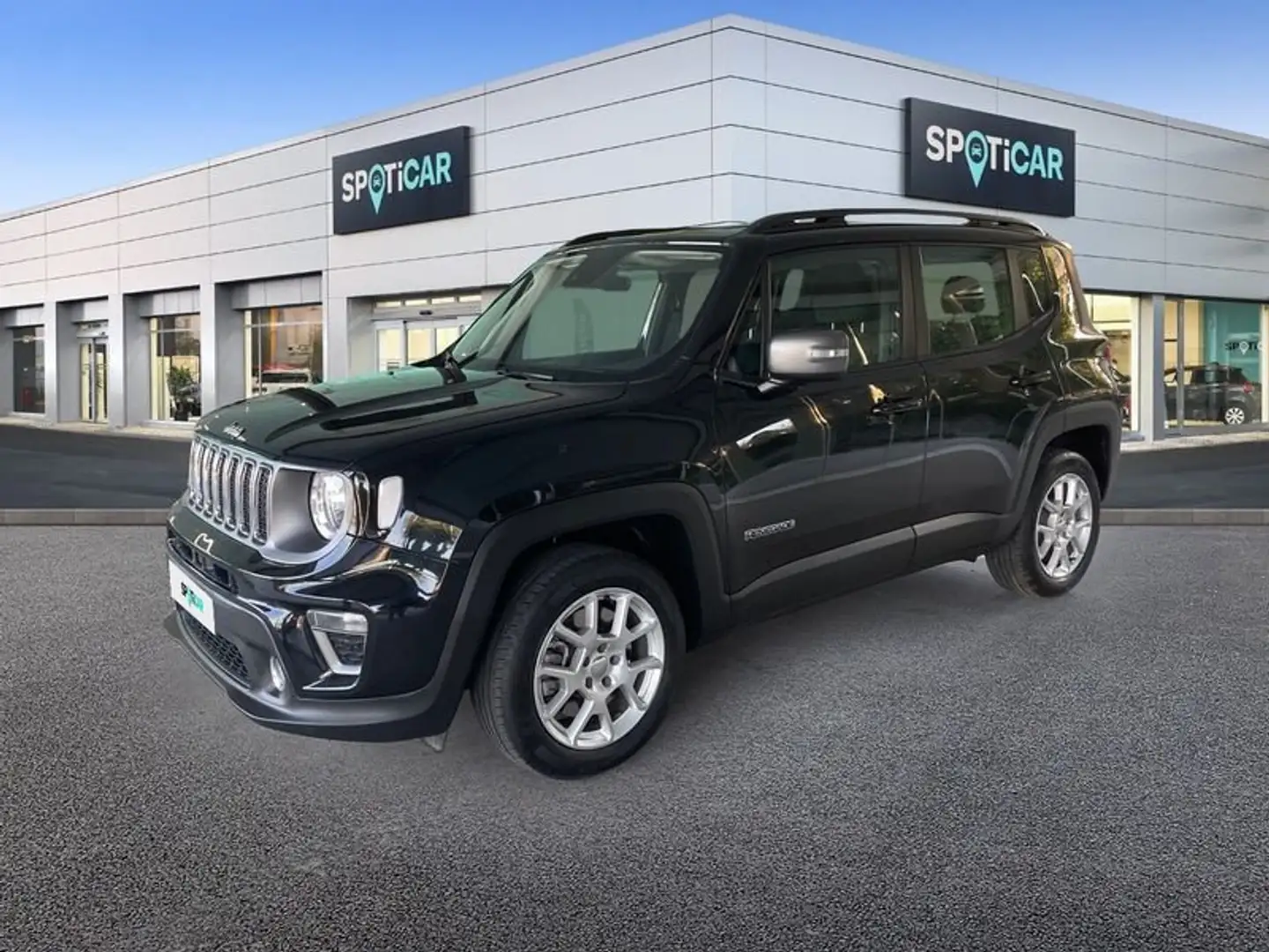 Jeep Renegade 1.3 T4 PHEV 190cv Limited 4xe Auto Black - 1