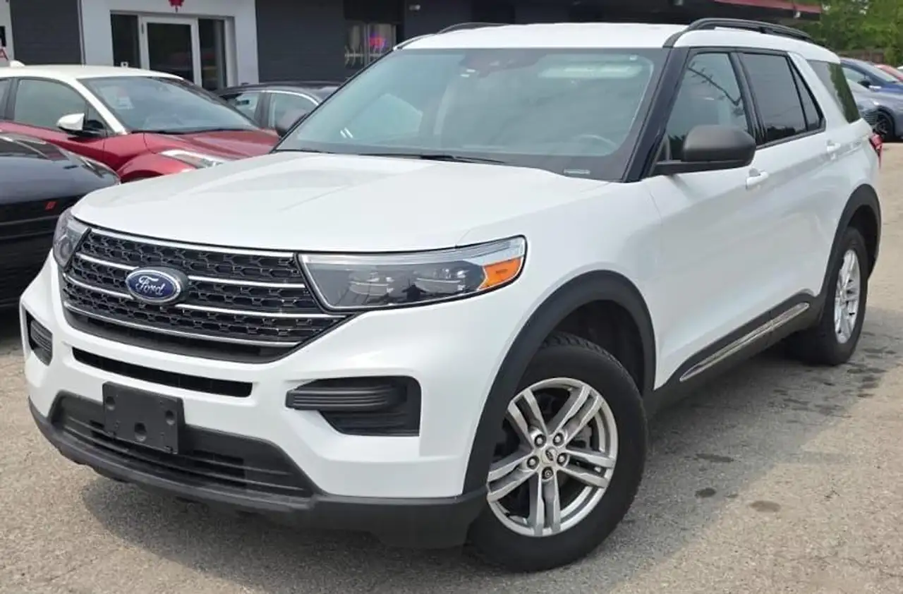 2020 Ford Explorer