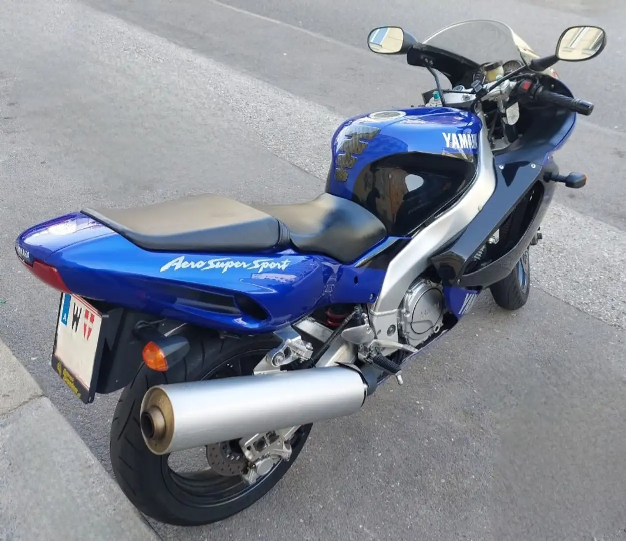 Yamaha YZF 1000 R Thunderace Blauw - 1