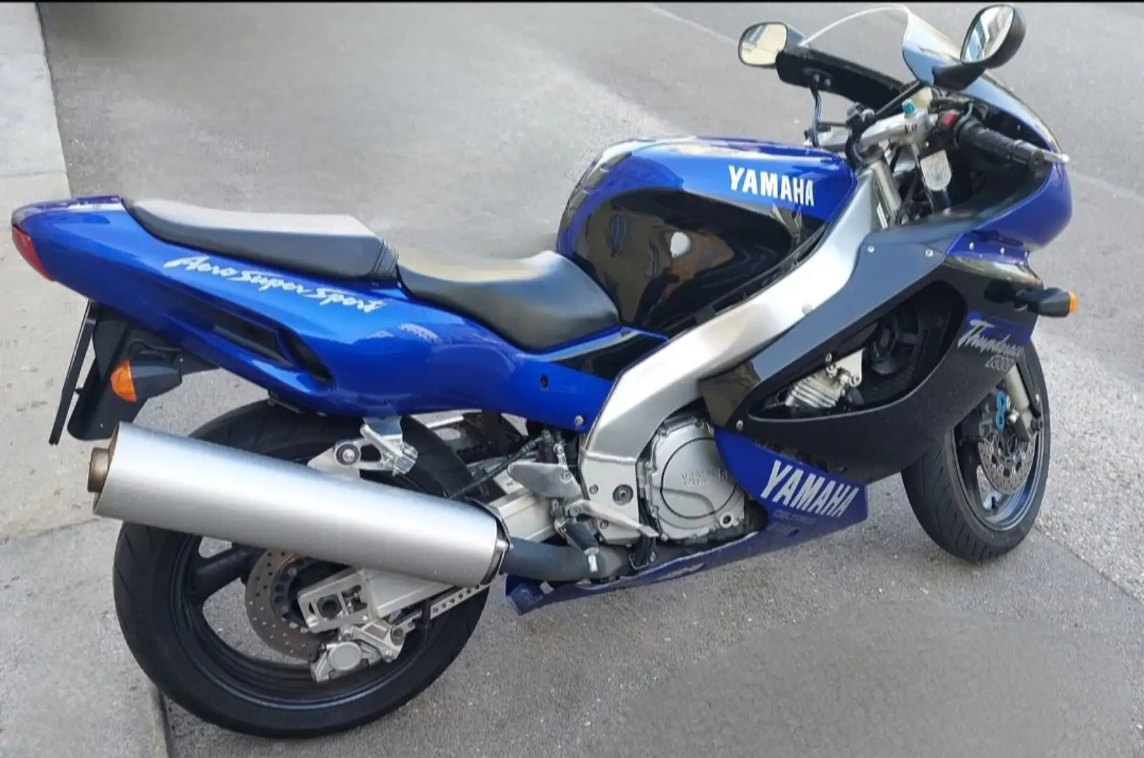 Yamaha YZF 1000 R Thunderace Blauw - 2