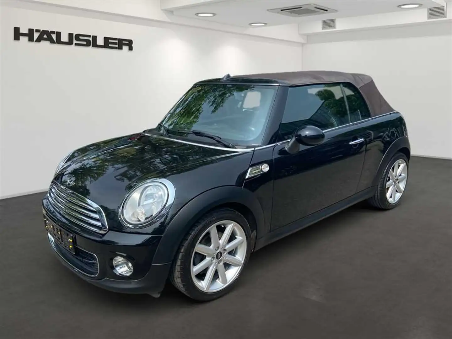 MINI Cooper Cabrio One Highgate *Leder* *Klimaautomatik* *SHZ* *PDC* Czarny - 1