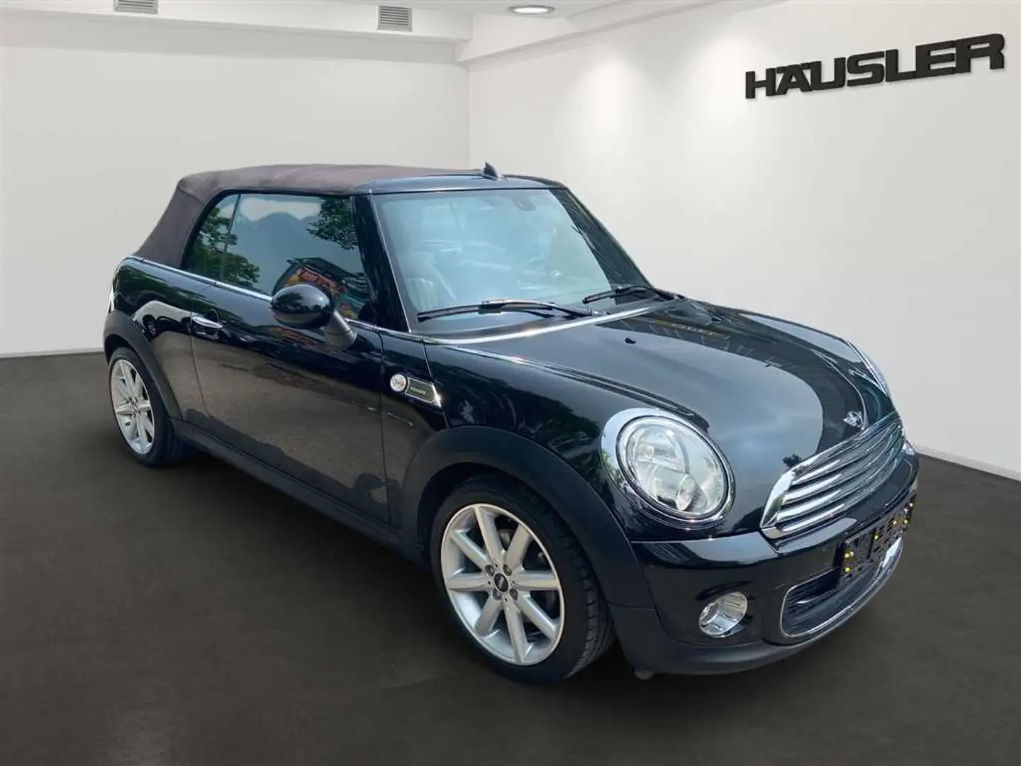 MINI Cooper Cabrio One Highgate *Leder* *Klimaautomatik* *SHZ* *PDC* Czarny - 2