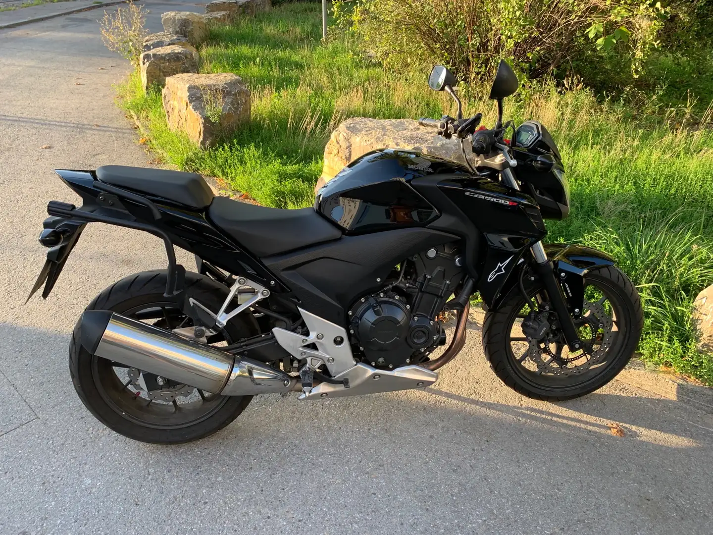 Honda CB 500 Noir - 1