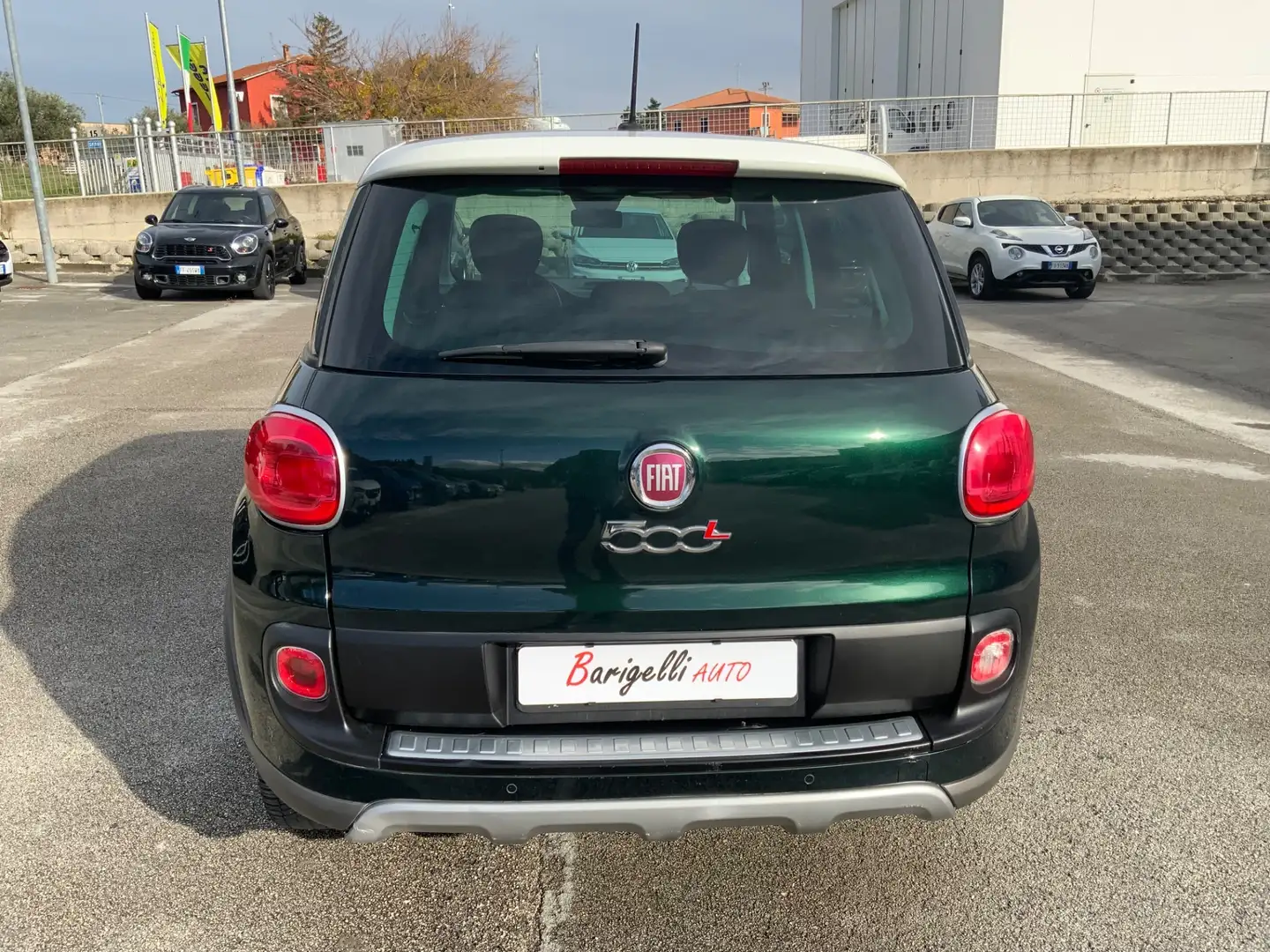 Fiat 500L 500L 1.4 95 CV Trekking TETTO PANORAMICO Vert - 2