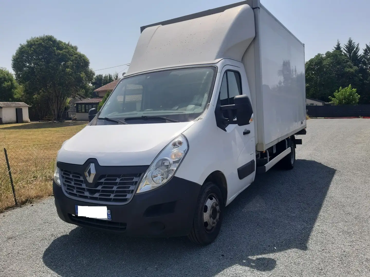 Renault Master MASTER   20M3 DCI 135  ENERGY CONFORT Blanc - 1