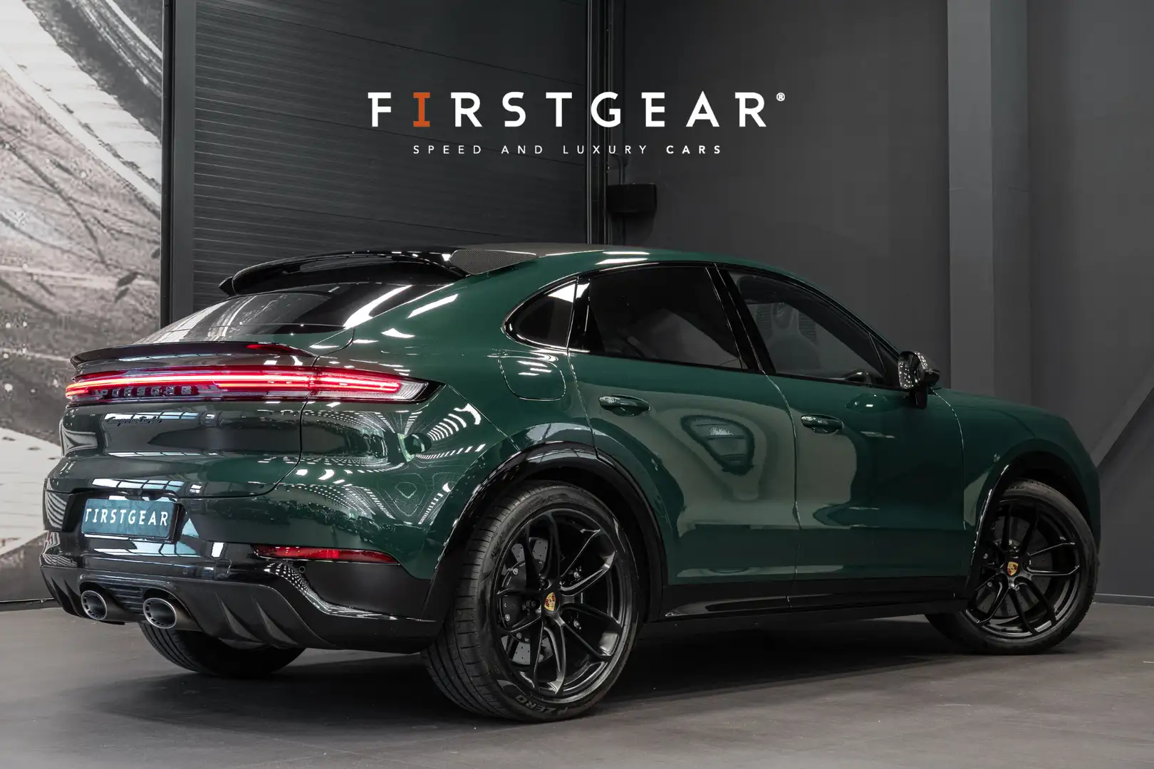 Porsche Cayenne Coupé 4.0 Turbo E-Hybrid GT *Vierwielbesturing / B Vert - 2
