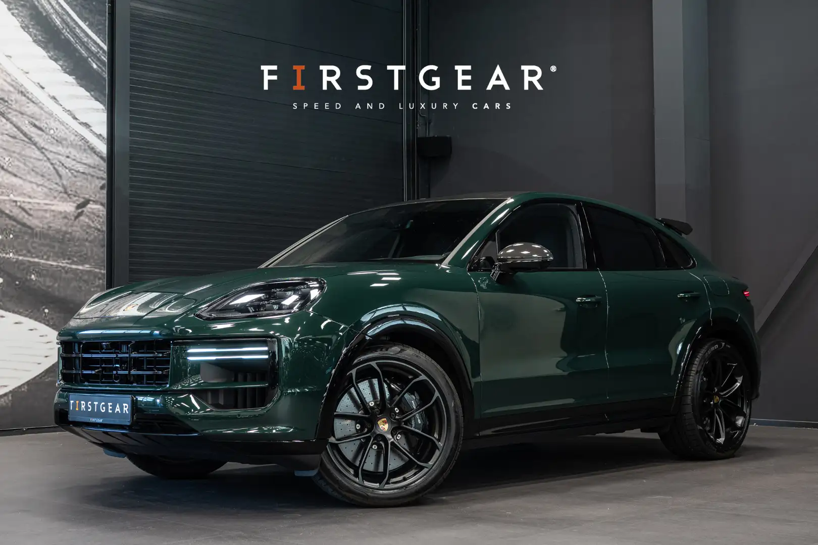Porsche Cayenne Coupé 4.0 Turbo E-Hybrid GT *Vierwielbesturing / B Vert - 1