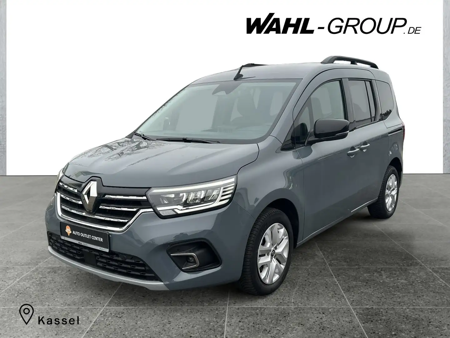 Renault Kangoo III Intens *SHZ*RFK*PDC* Grijs - 1