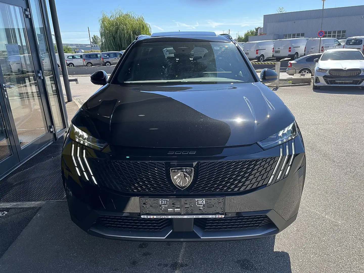 Peugeot 5008 mHEV 145 e-DCS6 GT Aut.!PIXELLED,NAVI,KAMERA,PA... Noir - 2