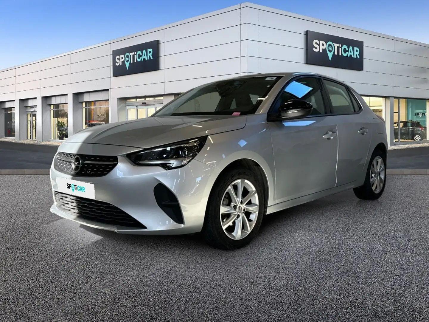 Opel Corsa 1.2 Elegance 75cv MT5 Gris - 1