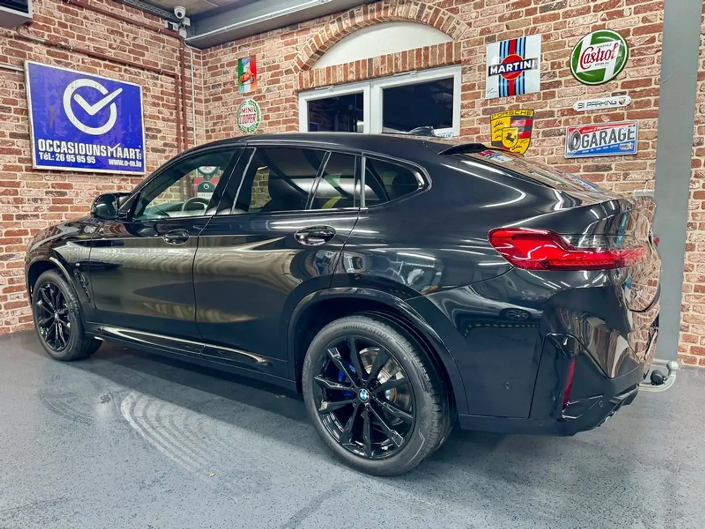 BMW X4 M X4 M40dA 3.0 340cv Auto xDrive CUIR Noir - 2