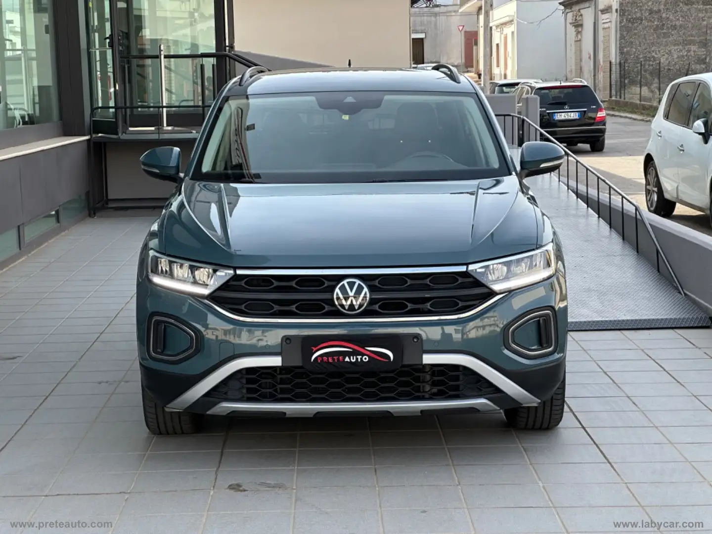 Volkswagen T-Roc 2.0 TDI SCR Style Grün - 2