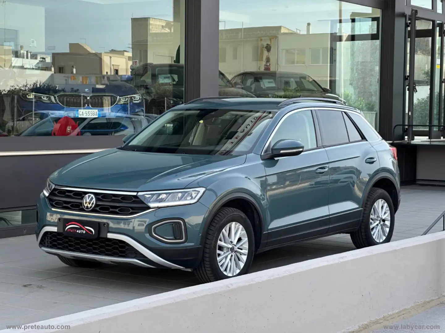 Volkswagen T-Roc 2.0 TDI SCR Style Grün - 1