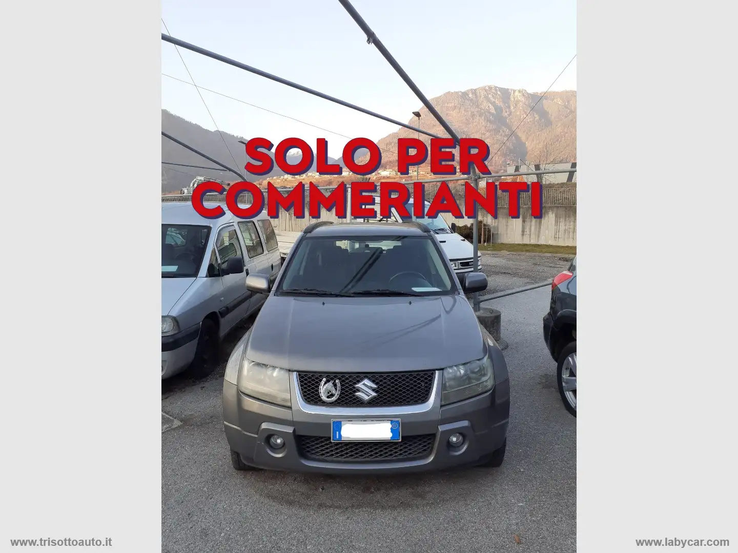 Suzuki Grand Vitara 1.9 DDiS 129CV 4X4 5p. Szürke - 1