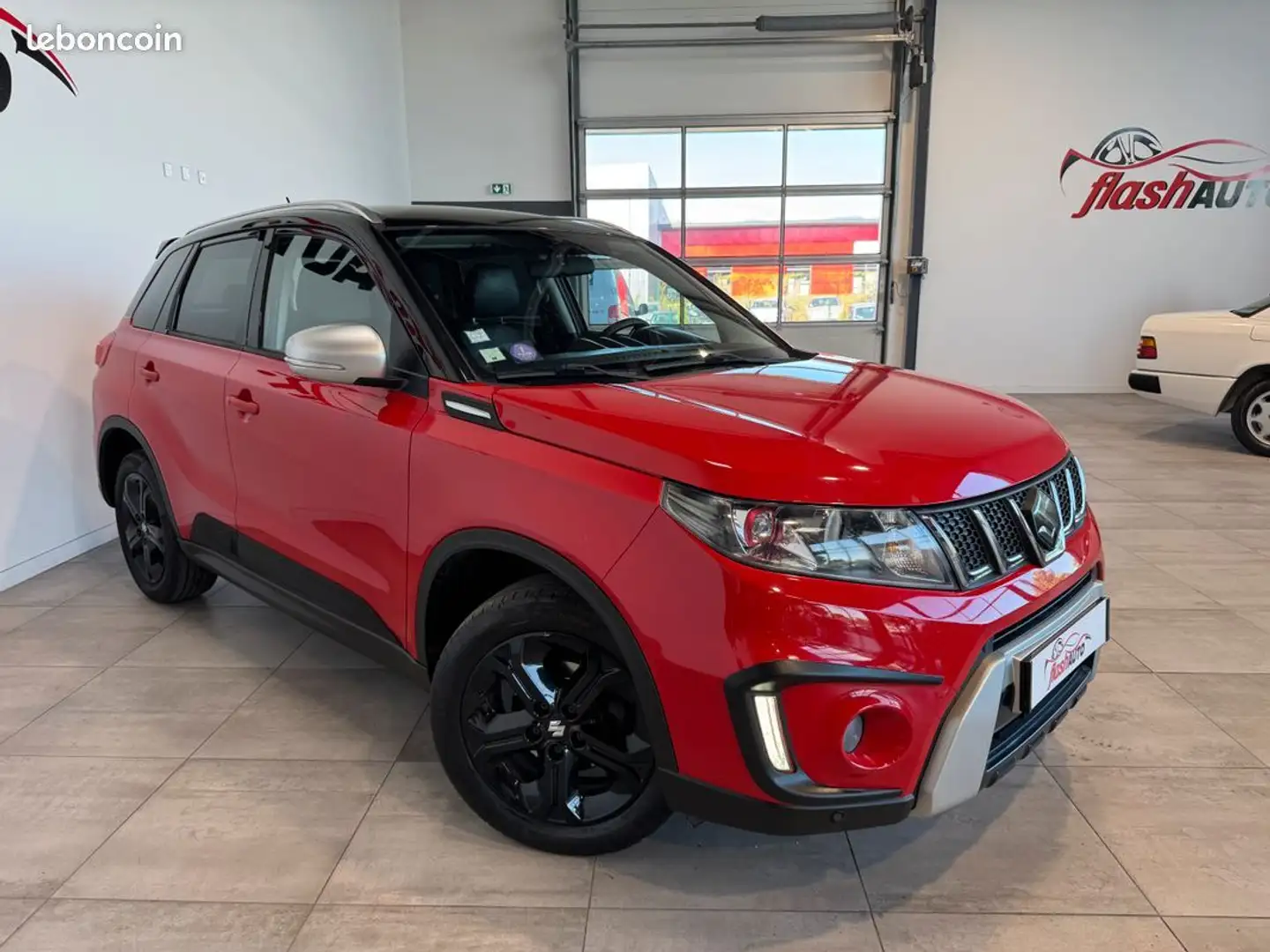 Suzuki Vitara S Boostjet 140cv ALLGRIP-BVA-2016 Rouge - 2