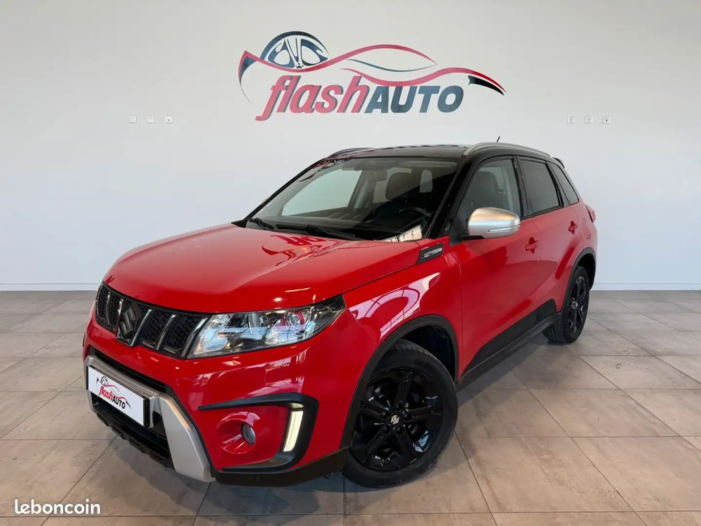 Suzuki Vitara S Boostjet 140cv ALLGRIP-BVA-2016 Rouge - 1