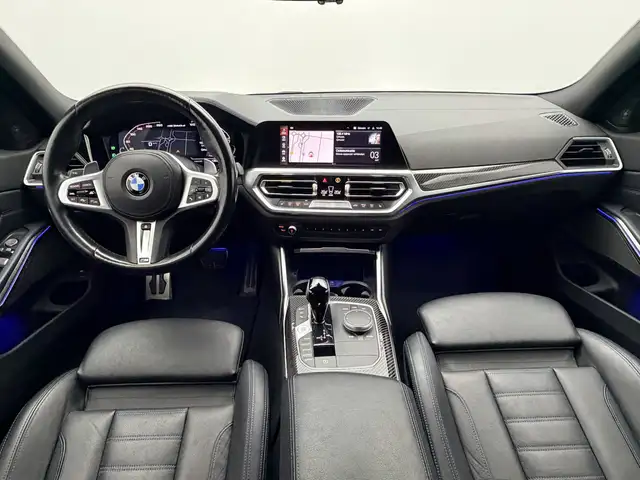 BMW 3 Series view 2