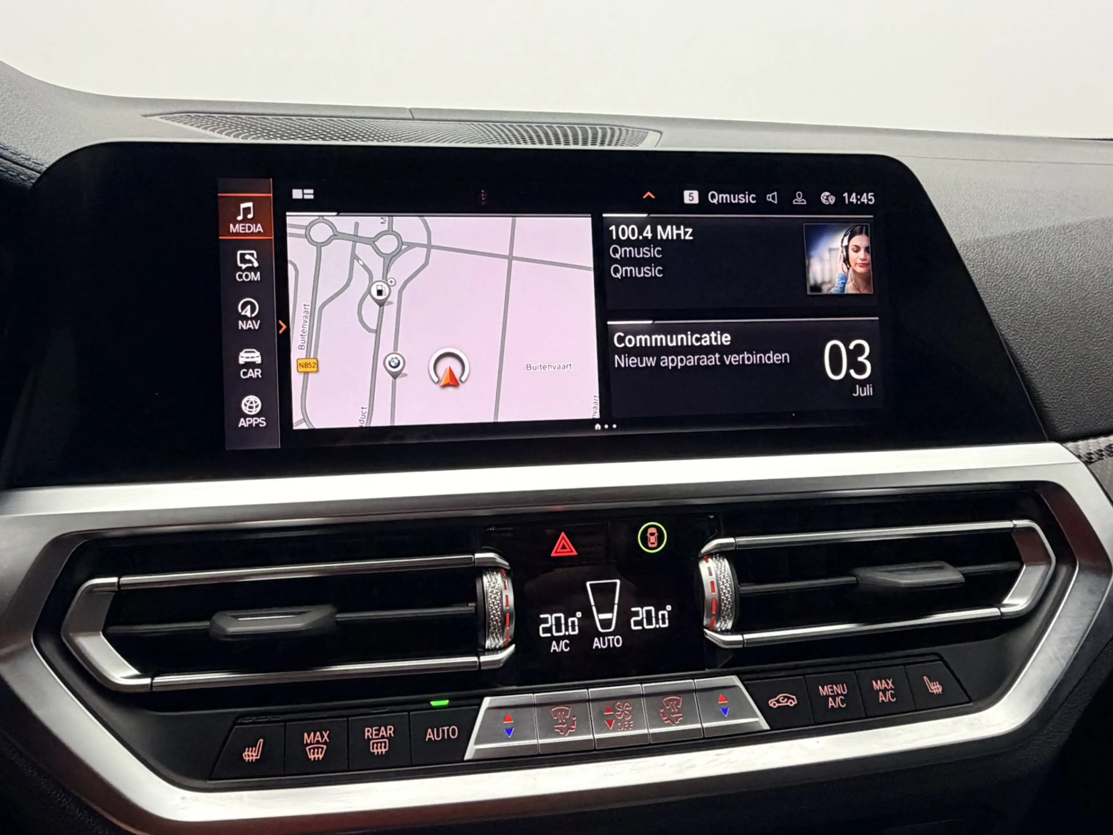 BMW 340 3-serie M340d xDrive High Executive M-Sport | Head — photo 7