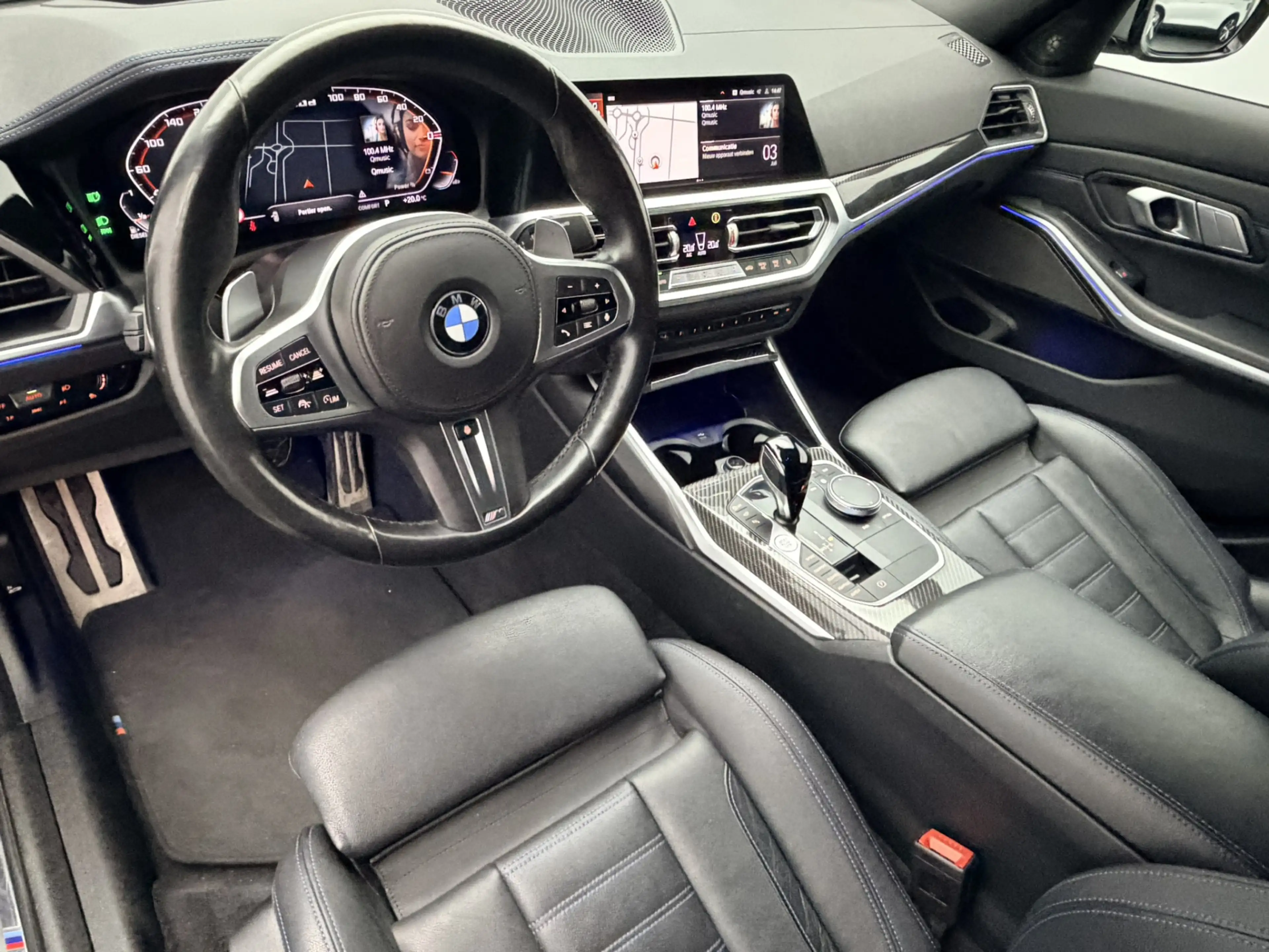 BMW 340 3-serie M340d xDrive High Executive M-Sport | Head — photo 13