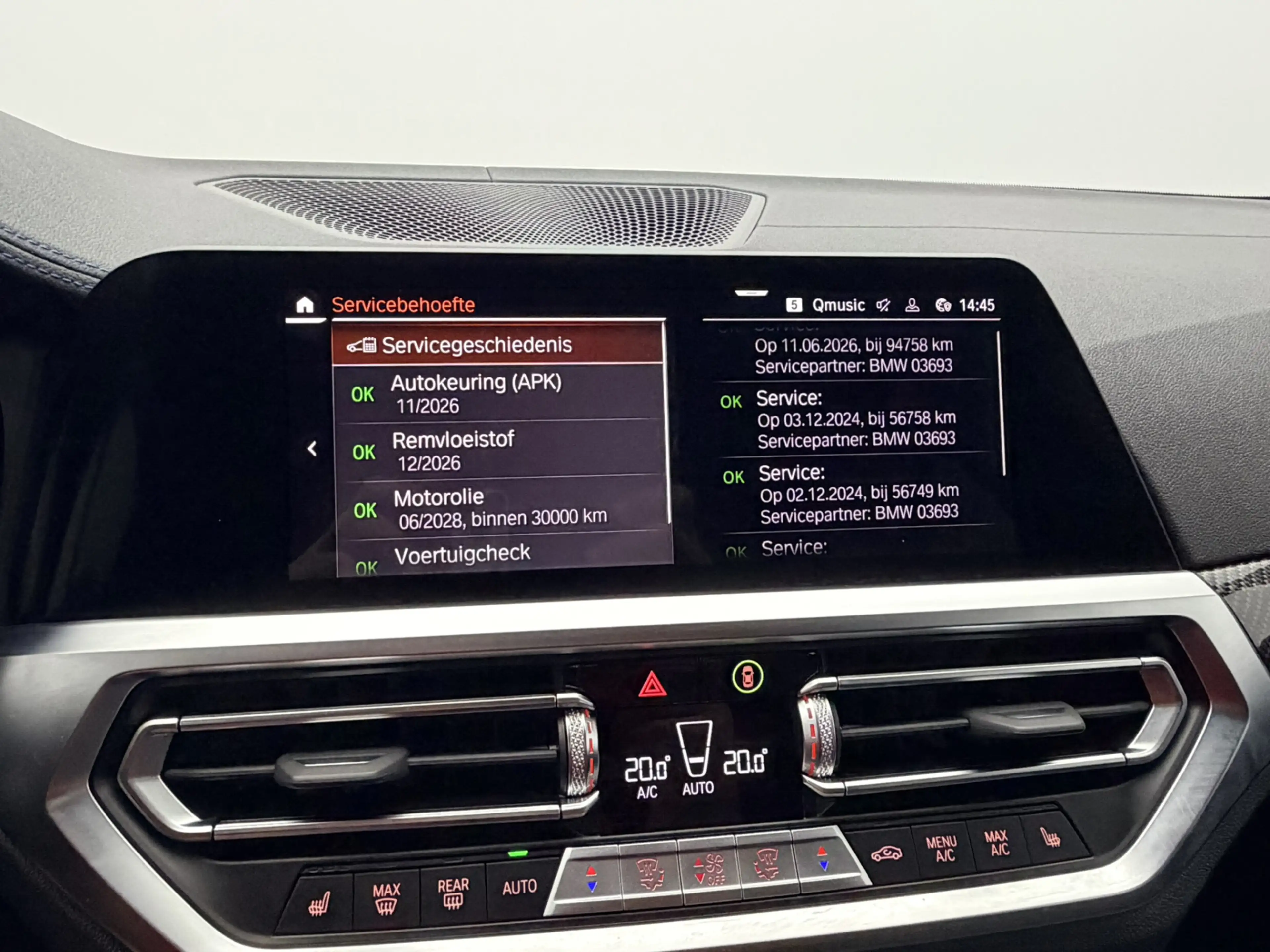 BMW 340 3-serie M340d xDrive High Executive M-Sport | Head — photo 15