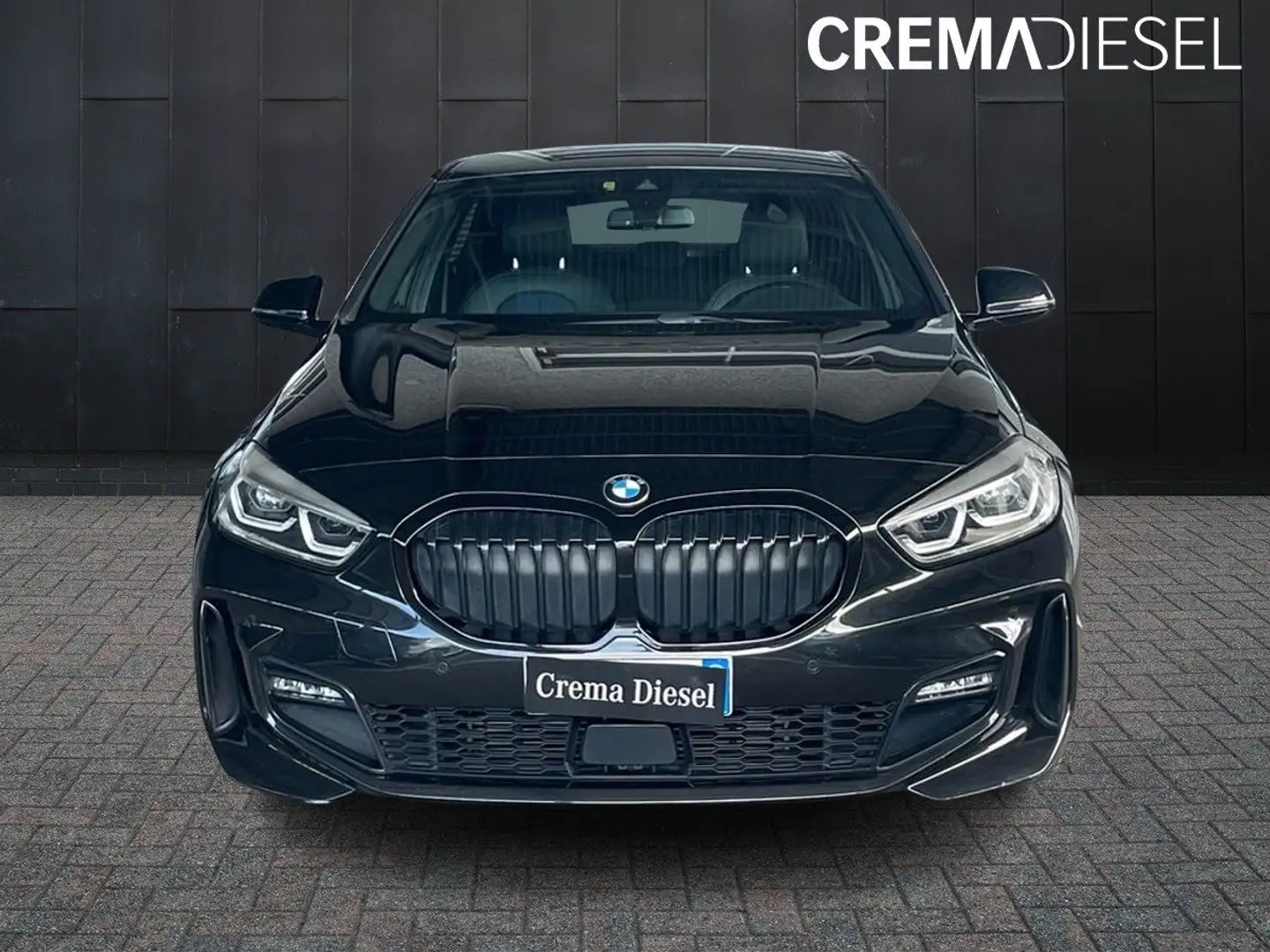 BMW 118 Serie 1 F40 118d Msport auto Schwarz - 2